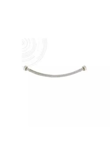 FLEXIBLE ALIM. INOX DF 1/2 - 1/2 L:300 DN8 PLAQUETTE 1 PIÈCE