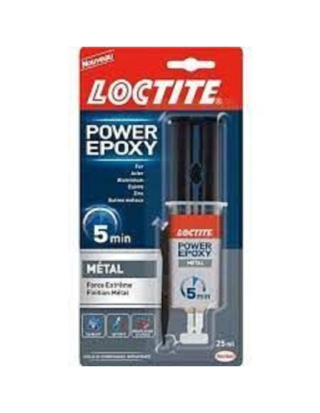 POWER EPOXY METAL 25ML