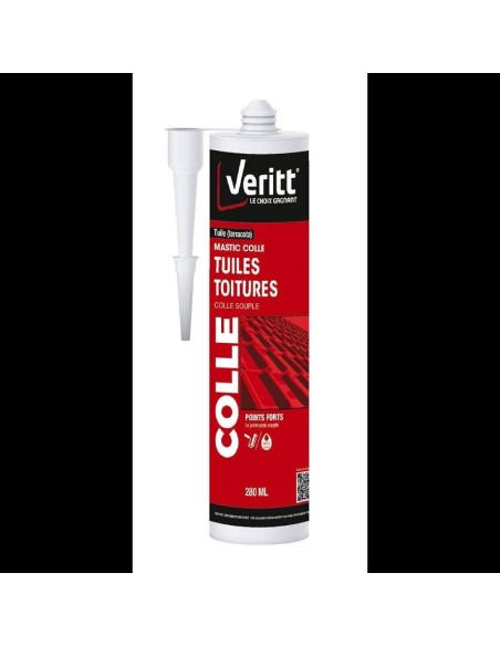 MASTIC COLLE TUILE TOITURE 280ML