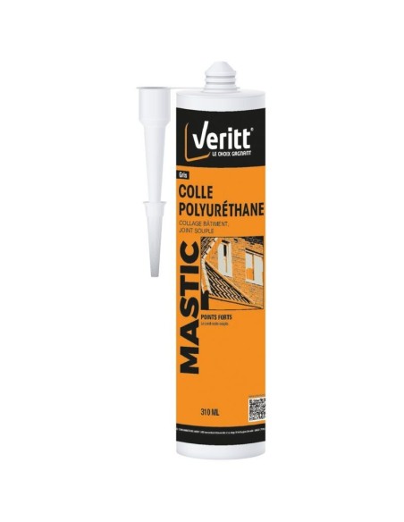 MASTIC COLLE POLYRETHANE 310ML