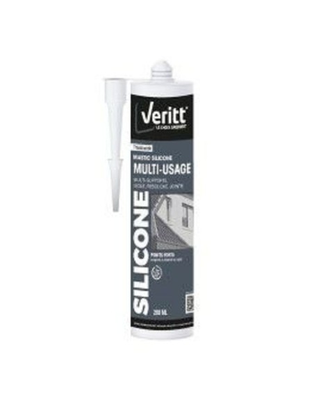 MASTIC SILICONE BLANC 280ML