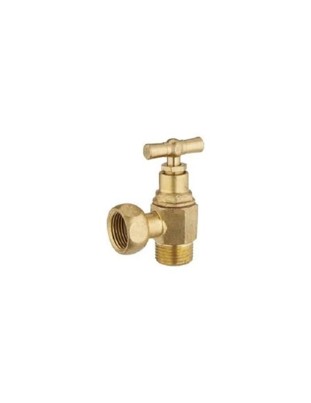 ROBINET D'ARRÊT WC ÉQUERRE MF 3/8 LIEN 1 PIÈCE