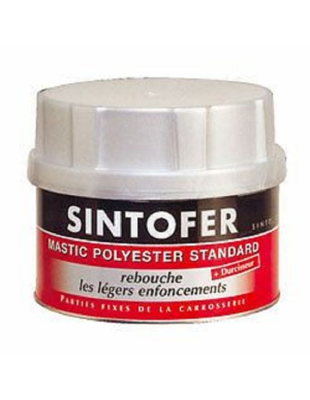 Sintofer mastic polyester standard boîte n0 170ml