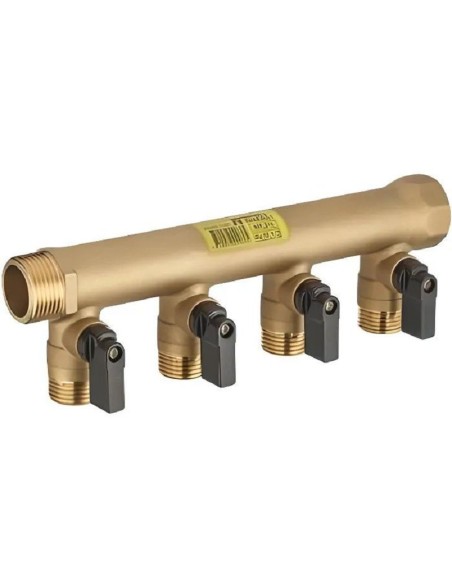 COLLECTEUR MF 3/4 - 5 DÉPARTS M 1/2 VRAC ÉTIQUETÉ