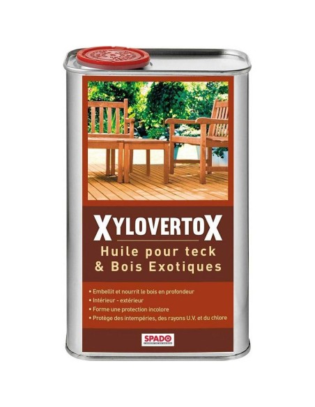 HUILE TECK PROTECTION BIDON 1L