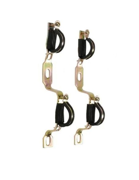 SUPPORT DOUBLE ISOPHONIQUE POUR COLLECTEUR 3/4 SACHET 2 PIÈCES