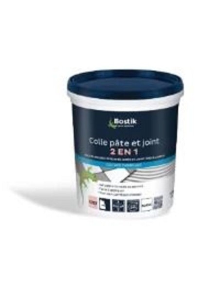 BOSTIK COLLE & JOINT PATE BLANC 1K5