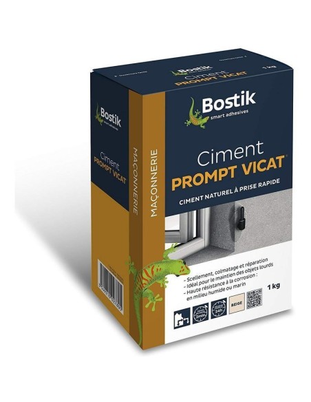 CIMENT PROMPT VICAT BEIGE    1K