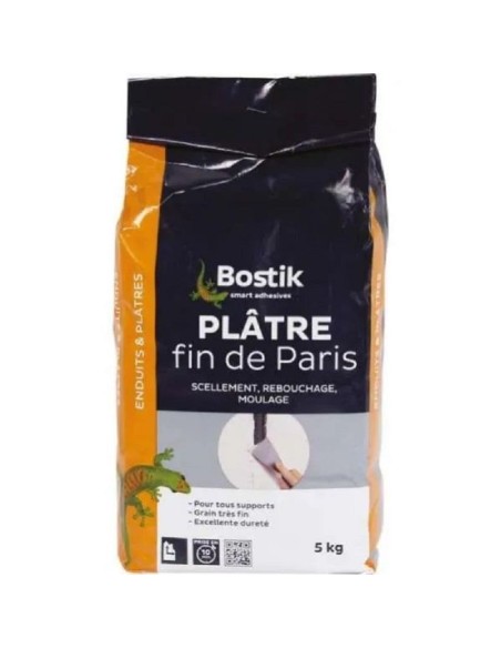 PLATRE FIN DE PARIS 5KG