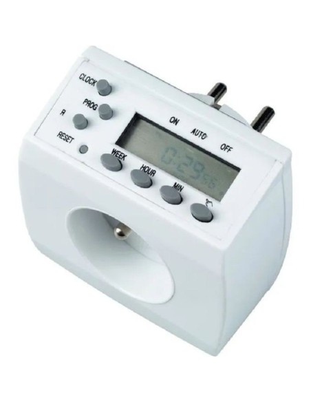 prise programmable hebdomadaire