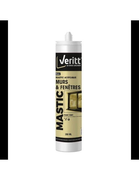 MASTIC MACONNERIE ACRYL BLANC 280ML
