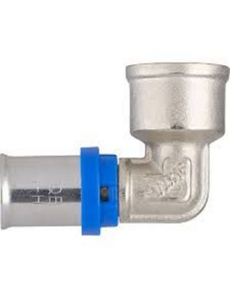 MULTICOUCHE A SERTIR MULTIPROFIL COUDE F 1/2 - Ø16