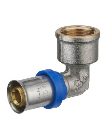 MULTICOUCHE A SERTIR MULTIPROFIL COUDE F 3/4 - Ø20