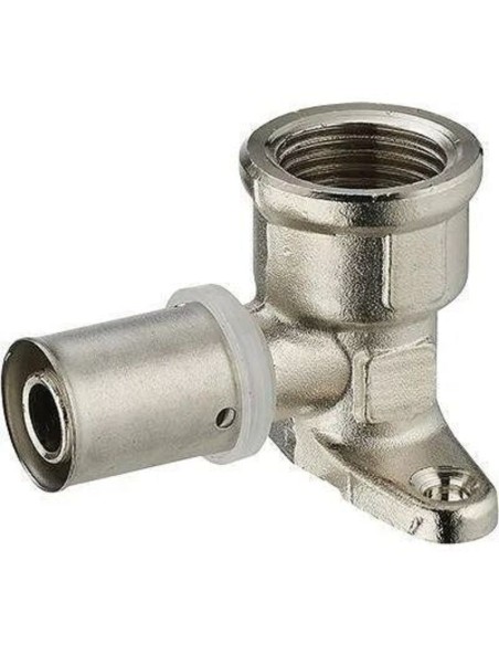 MULTICOUCHE A SERTIR MULTIPROFIL COUDE APPLIQUE F 1/2 - Ø16