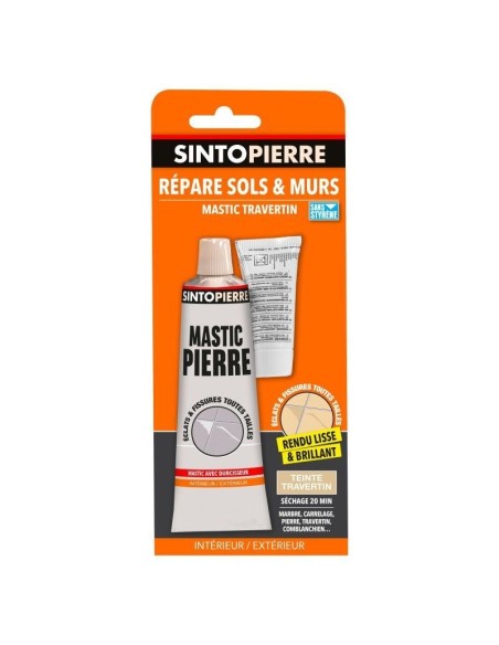 Sintopierre travertin tube 66ml