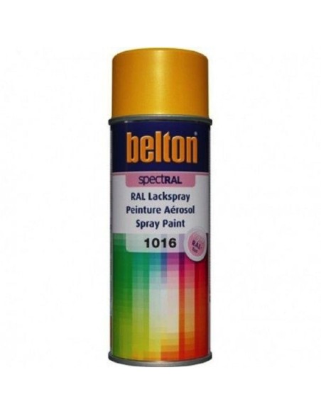 BELTON Spectral brillant Couleur : RAL 1016 jaune soufre