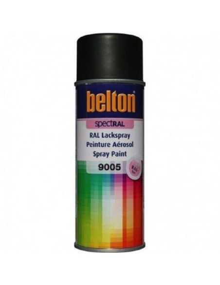 Spectral mat 400ml noir foncé 9005