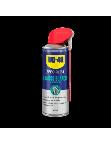 WD 40 GRAISSE BLANCHE LITHIUM 250ML