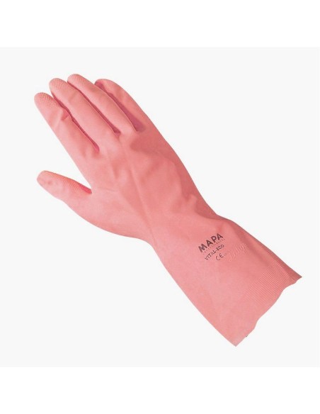 GANTS VITAL ECO115 LATEX ROSE T7