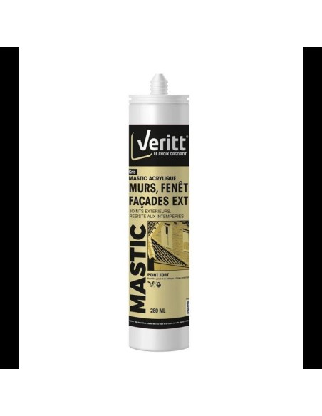 MASTIC ACRYLIQUE EXTERIEUR 280ML GR