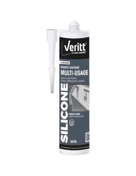 MASTIC SILICONE GRIS ANTHRA 280ML