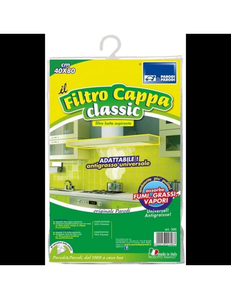 FILTRE HOTTE ANTI-GRAISSE 40X80