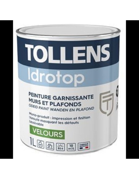 IDROTOP VELOURS BLC 1L