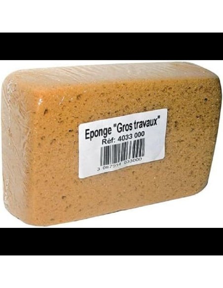 EPONGE GROS TRAVAUX