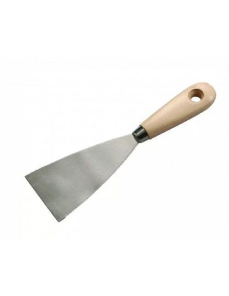 COUTEAU PEINTRE ACIER MANCHE BOIST6