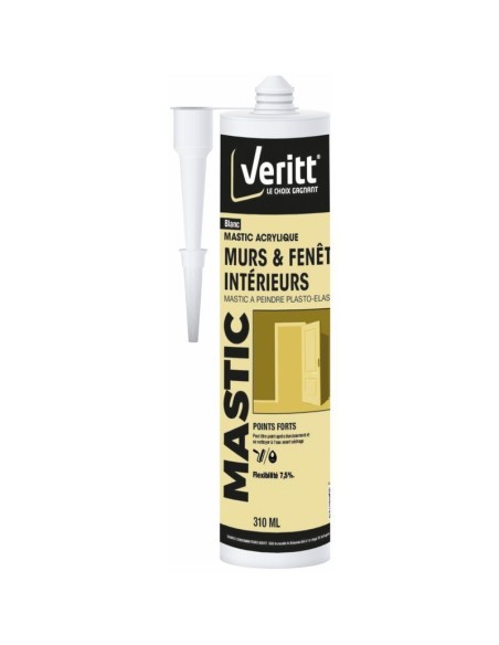 MASTIC ACRYLIQUE FLEX 7.5% 310ML