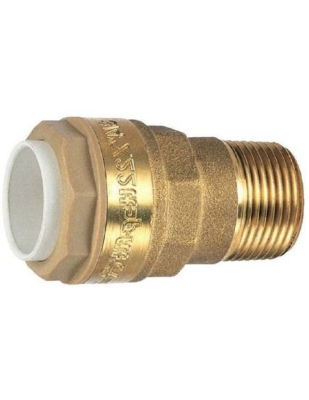 TOUTPUSH RACCORD DROIT M 3/8 - Ø14