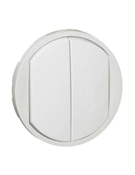 Poussoir pour volets roulants Céliane commande par boitier automatisme 6A 250V~
