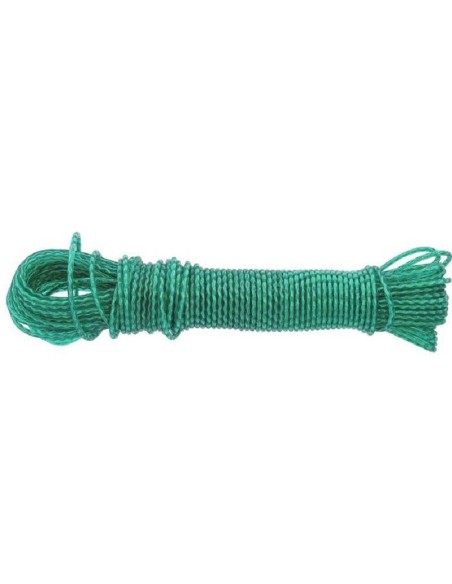 CORDE À LINGE - PVM - EN PVC - LONGUEUR 20 M