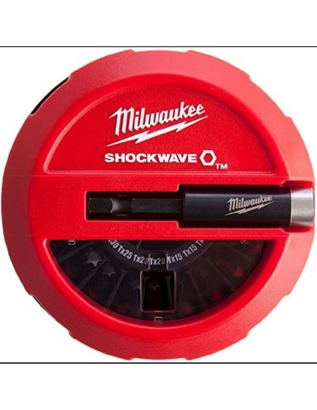 COFFRET PUCK 15 EMBOUTS SHOCKWAVE