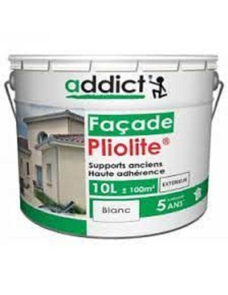 ADDICT FACADE 100% PLIOLIT.2L5-BLANC