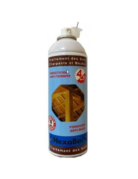 TRAITEMENT BOIS MULTI-USAGES AEROSOL 400ML