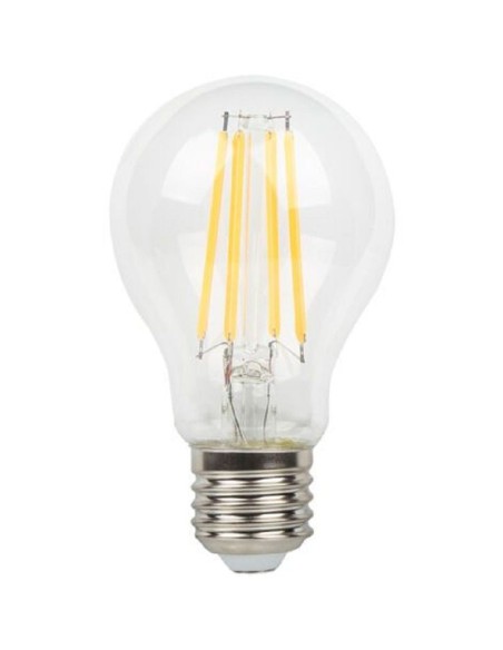 AMP LED CLAS E27 7.2W WW 806LM C D