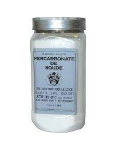 Percarbonate de soude sel détachant 1kg