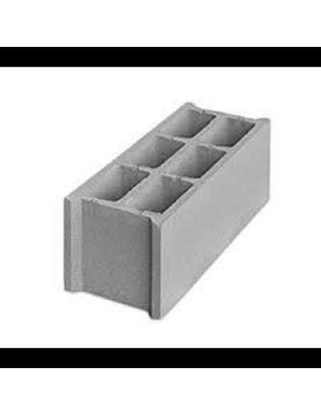 BLOC CREUX 20X20X50 B40 CE+NF
