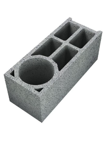 BLOC CREUX ANGLE 20X20X50 B40 CE+NF