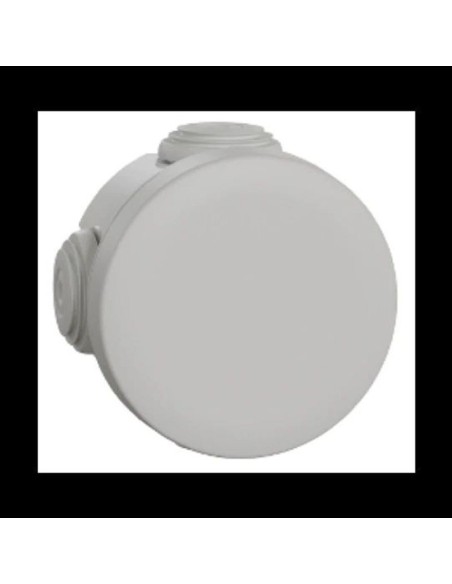 BOITE DE DÉRIVATION IP55 D70  / P40 GRIS
