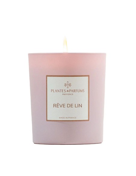 BOUGIE VEGETALE PARFUMEE 180G REVE DE LIN