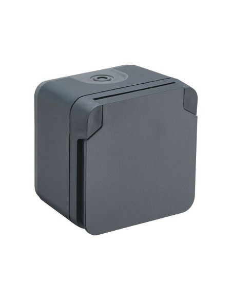 CYKLONE IP55 PRISE SAILLIE 2P+T ANTHRACITE