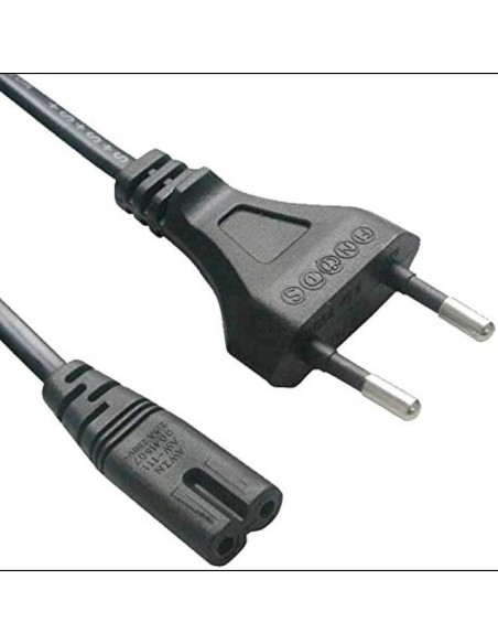 Cordon d'alimentation C7 bipolaire