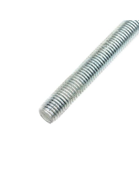 TIGE FILETEE ACIER ZINGUE 4/8 1M D16