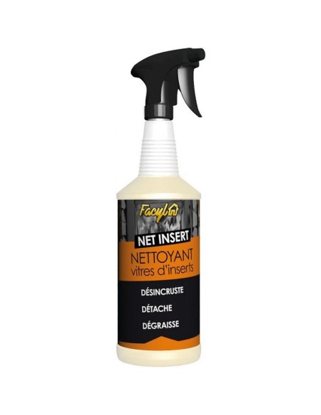 NETTOYANT VITRES D'INSERTS NET INSERT FAÇYL - PULVÉRISATEUR 1 L