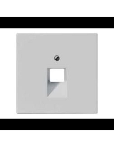 Serie A Enjoliveur prise RJ45 blanc