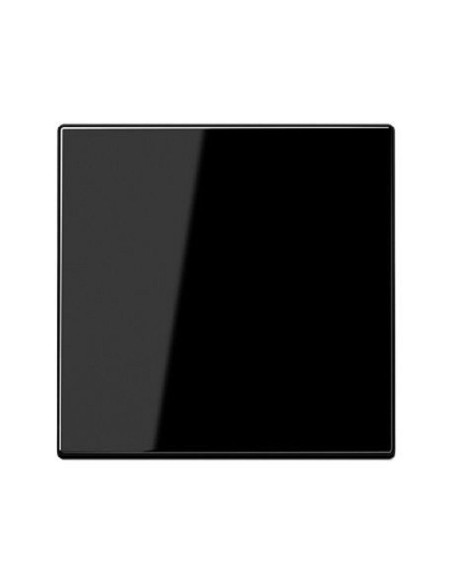 Serie A Enjoliveur simple touche noir brillant