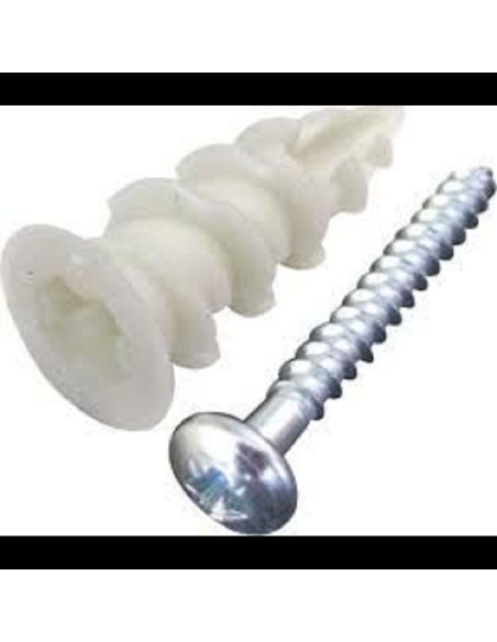 CHEV. PLAK NYLON + VIS Sachet de 10