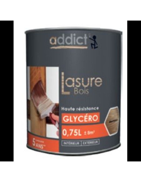 ADDICT LASURE GLYCERO 0L75 CHENE